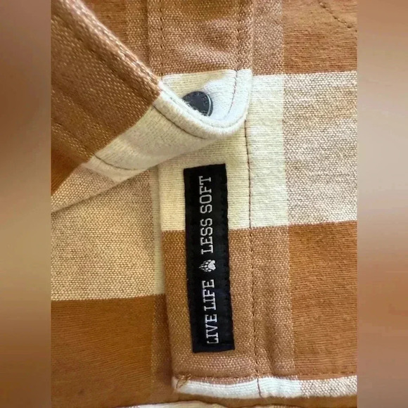 NWOT Duluth Trading Company Women’s ALHG Plaid Cross Haul Over-Shirt Jacket - Picture 7 of 9